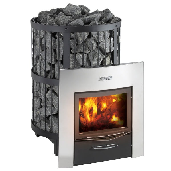 Harvia Legend 240 Duo Wood Burning Sauna Stove