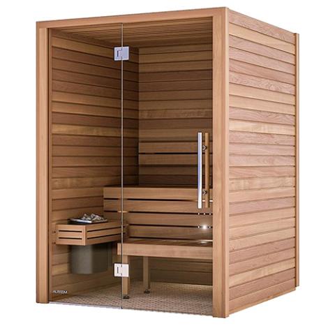 Auroom Cala Glass Cabin Sauna Kit