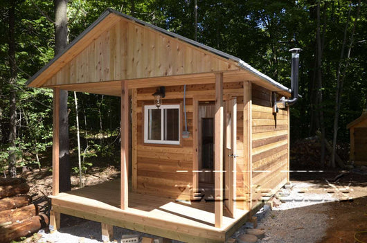 Outdoor Custom Sauna